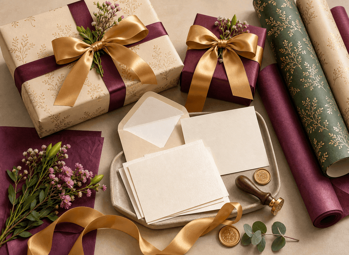 Pearl Note Card Suite
