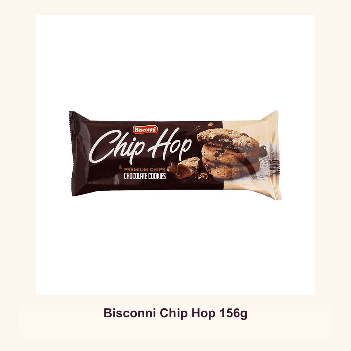 Bisconni Chip Hop 156g