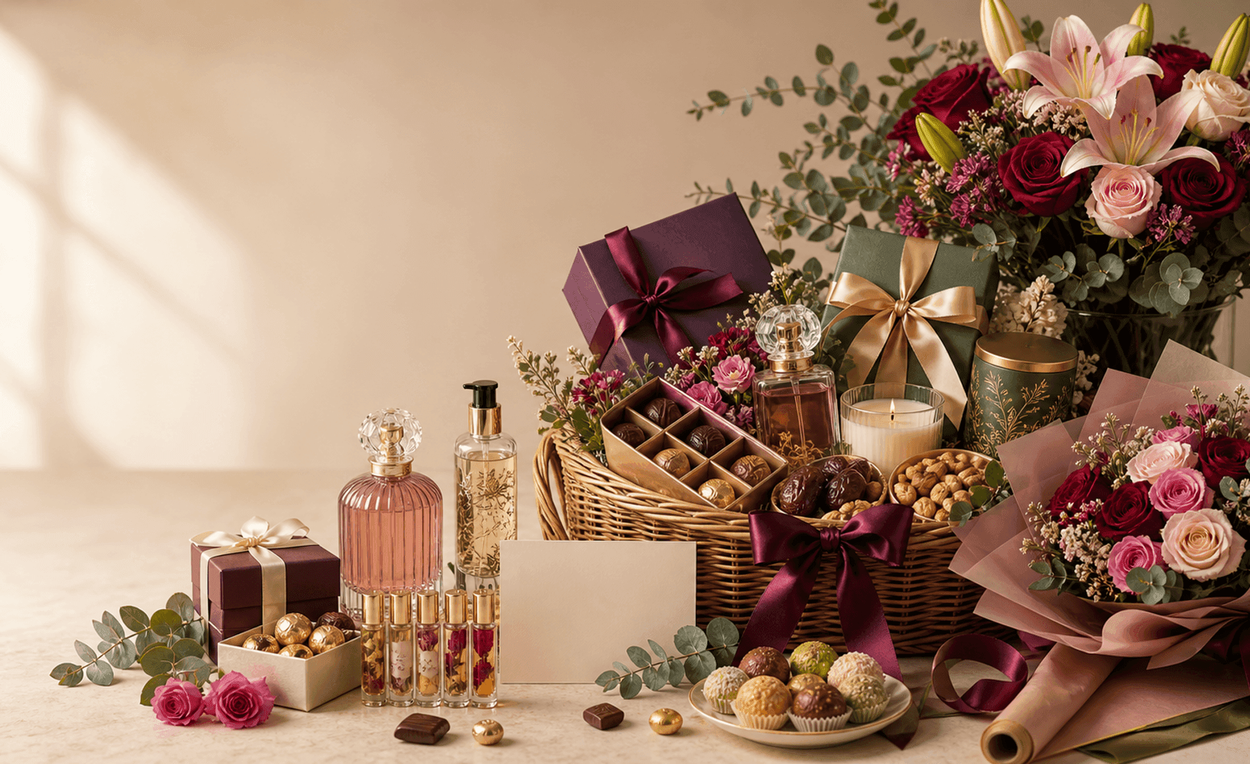 Flora TGS flowers, hampers, and fragrances