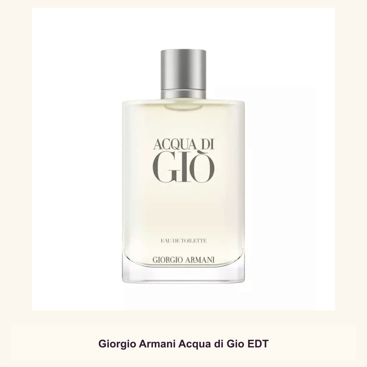 Giorgio Armani Acqua di Gio EDT