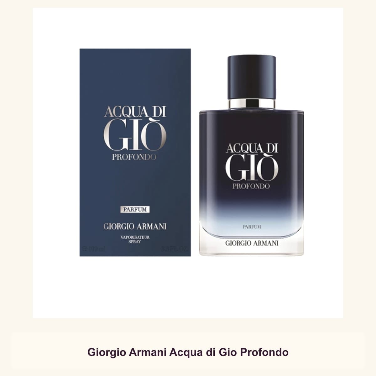Giorgio Armani Acqua di Gio Profondo