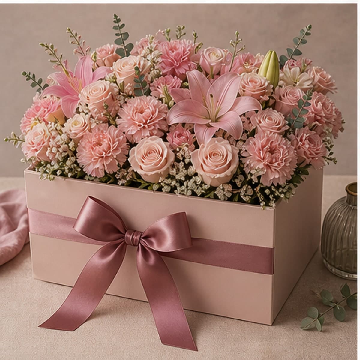 Blush Bloom Grandeur