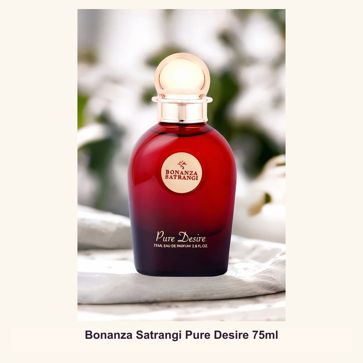 Bonanza Satrangi Pure Desire 75ml