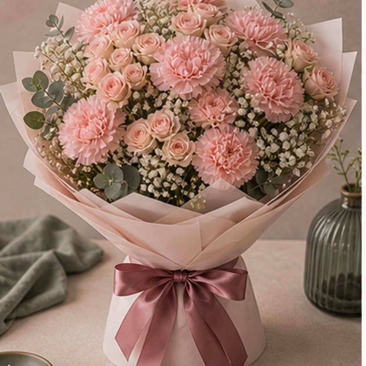 Carnation Blush Bouquet