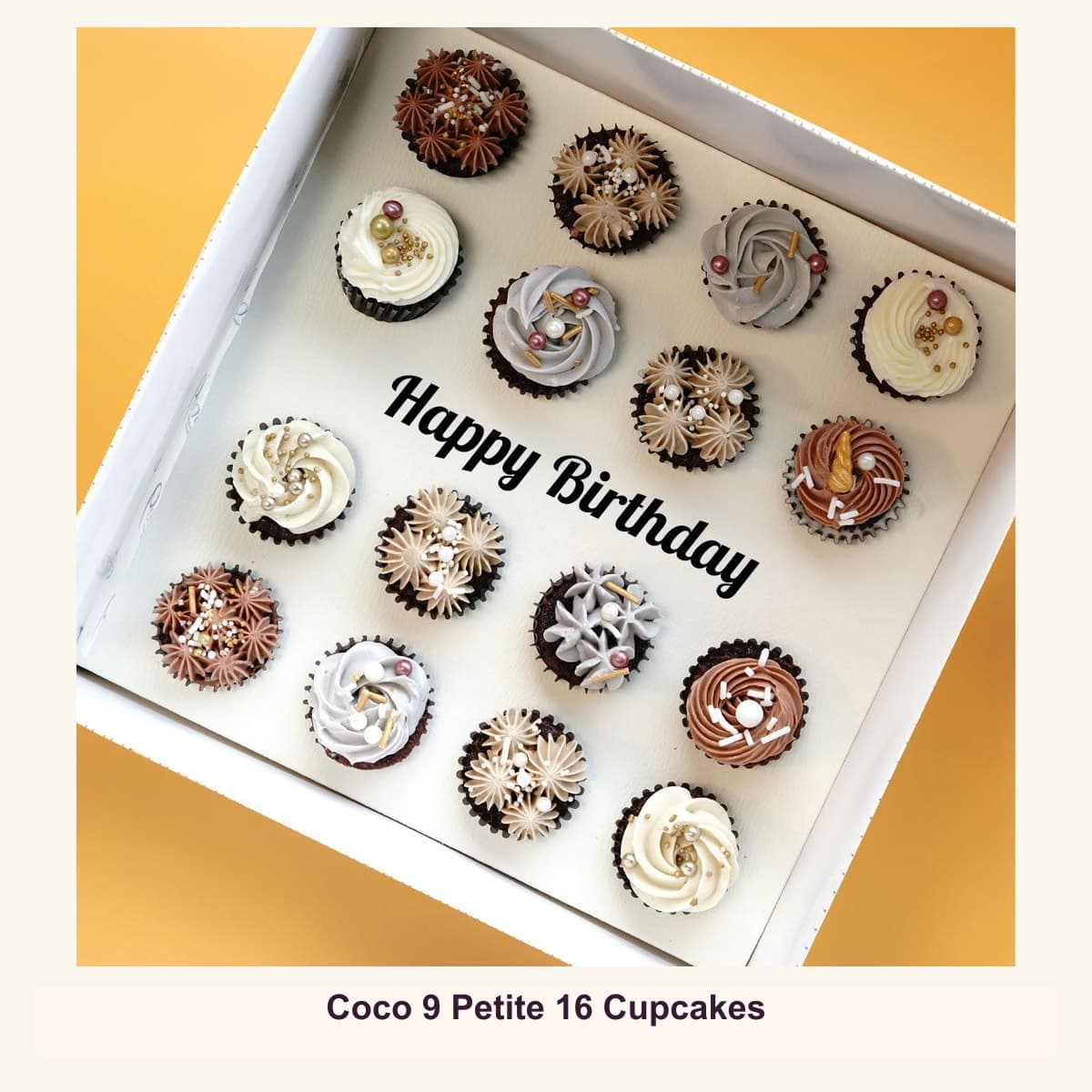 Coco 9 Petite Cupcake Gift Box