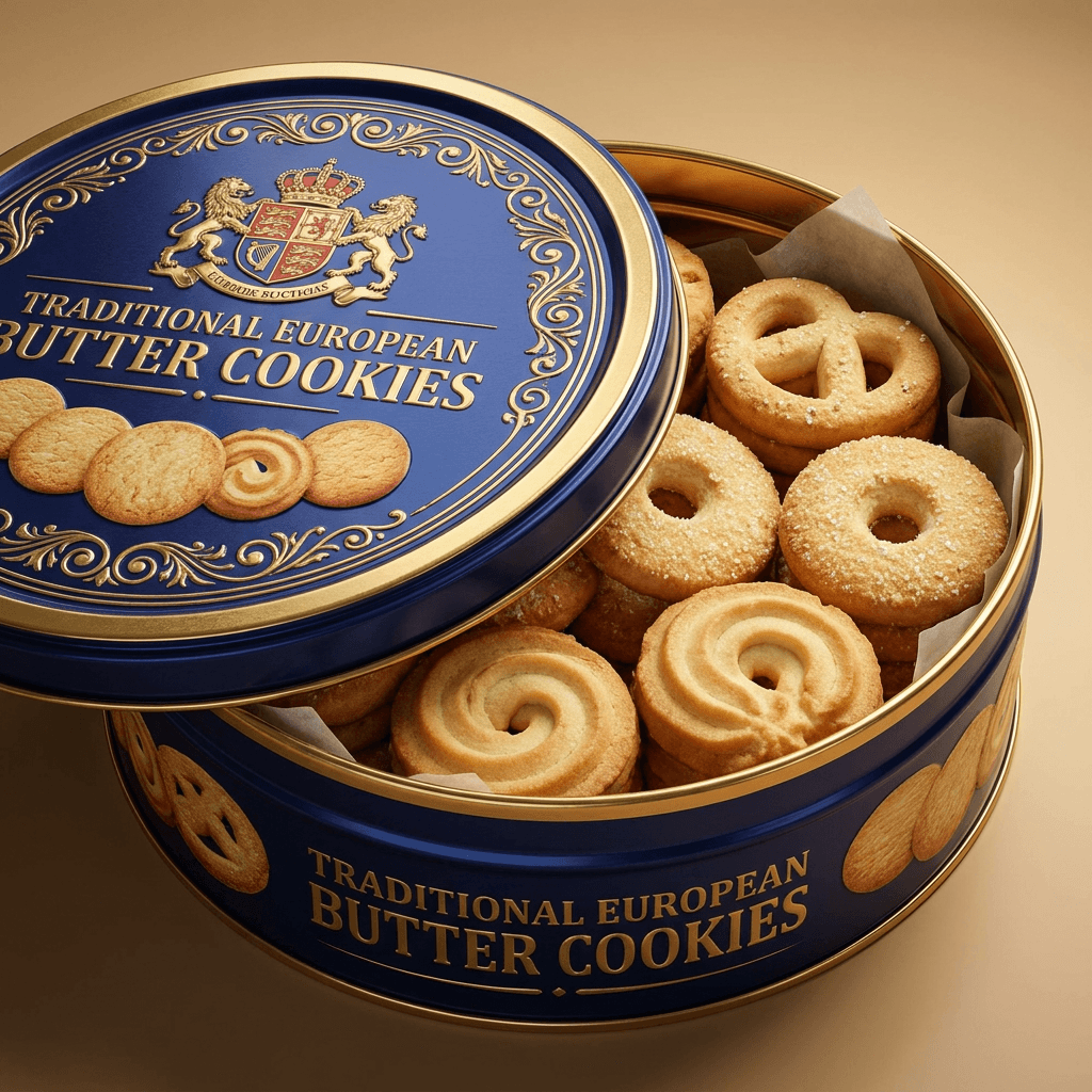 Danisa Traditional Danish Butter Cookies Tin (454g)