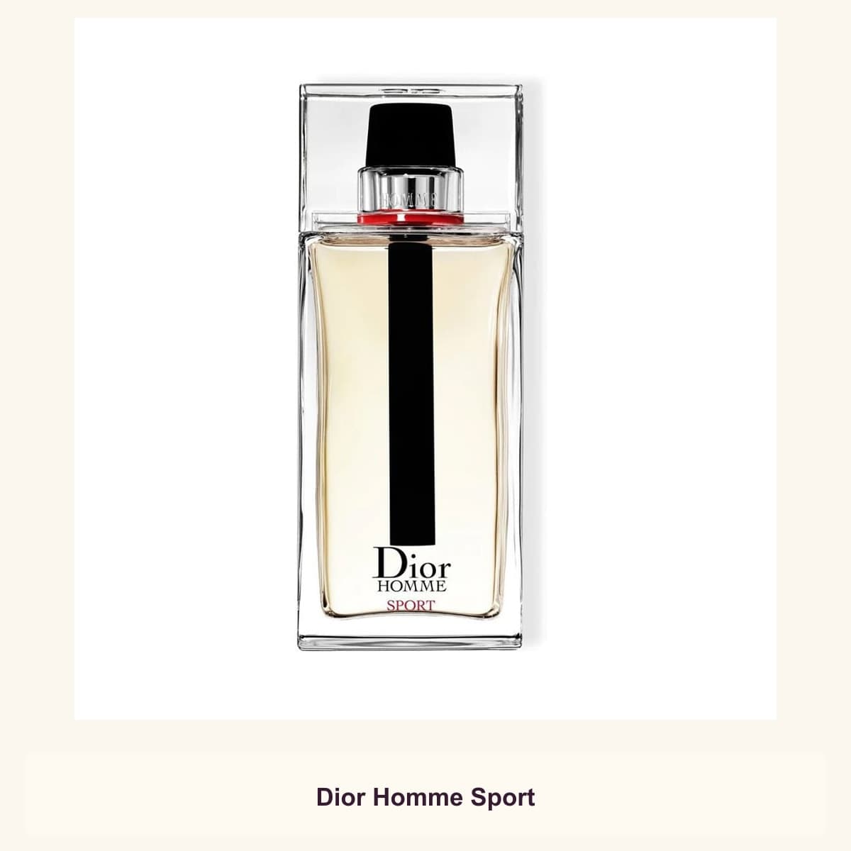 Dior Homme Sport