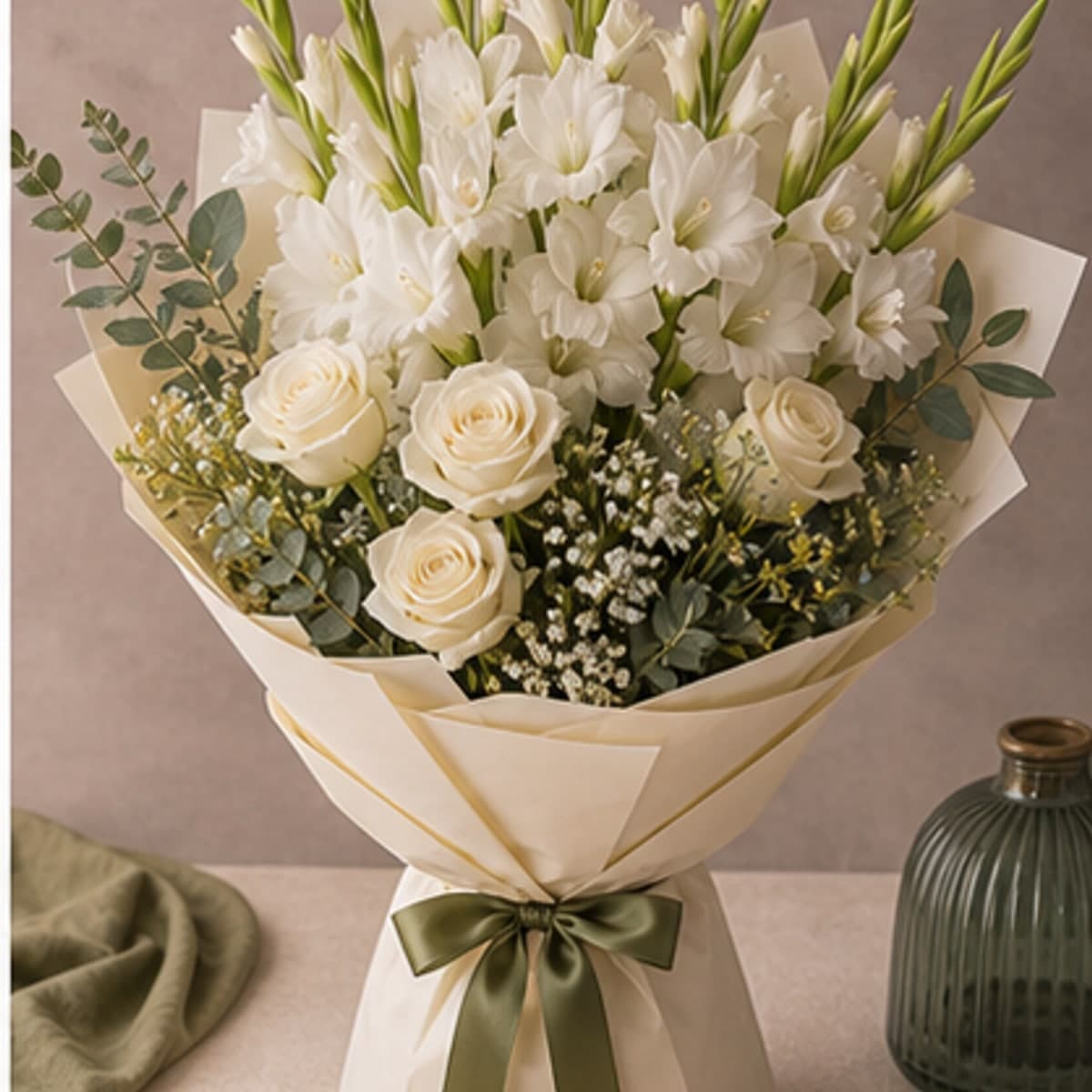 Gladiolus Grace Bouquet