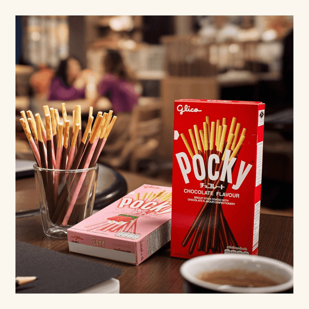 Glico Pocky Chocolate