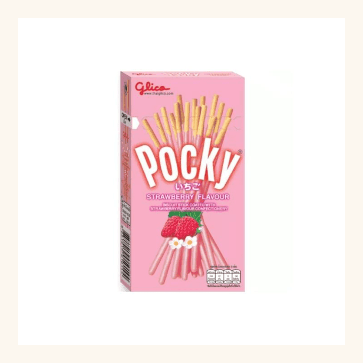 Glico Pocky Strawberry