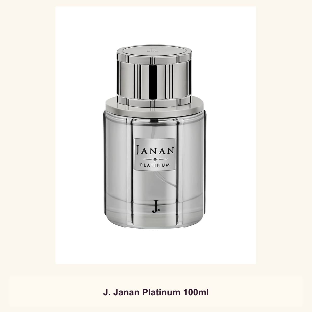 J. Junaid Jamshed Janan Platinum 100ml