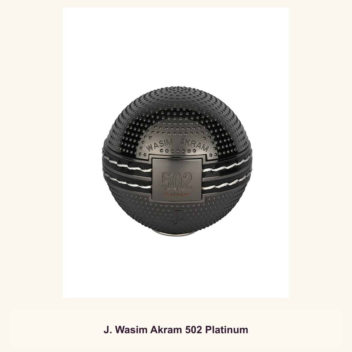 J. Junaid Jamshed Wasim Akram 502 Platinum