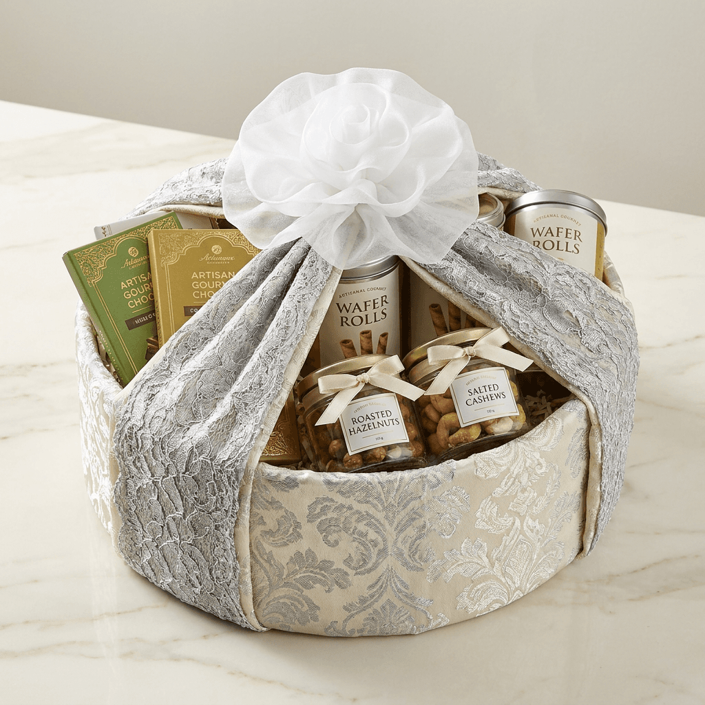 The Lace & Brocade Gourmet Hamper