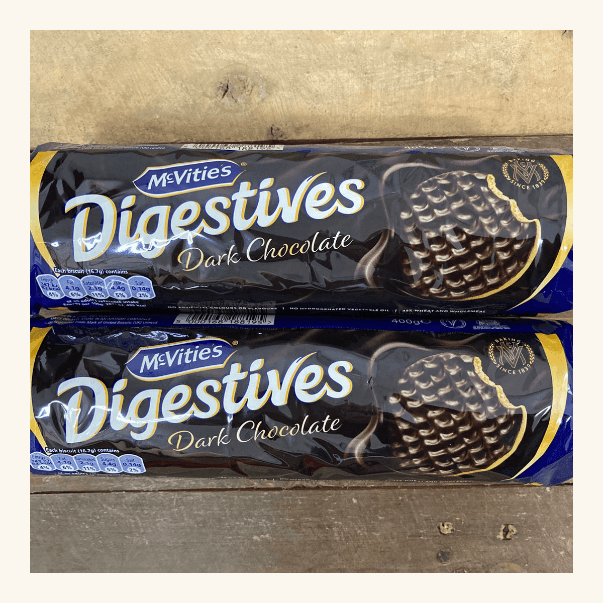 McVitie’s Chocolate Digestives