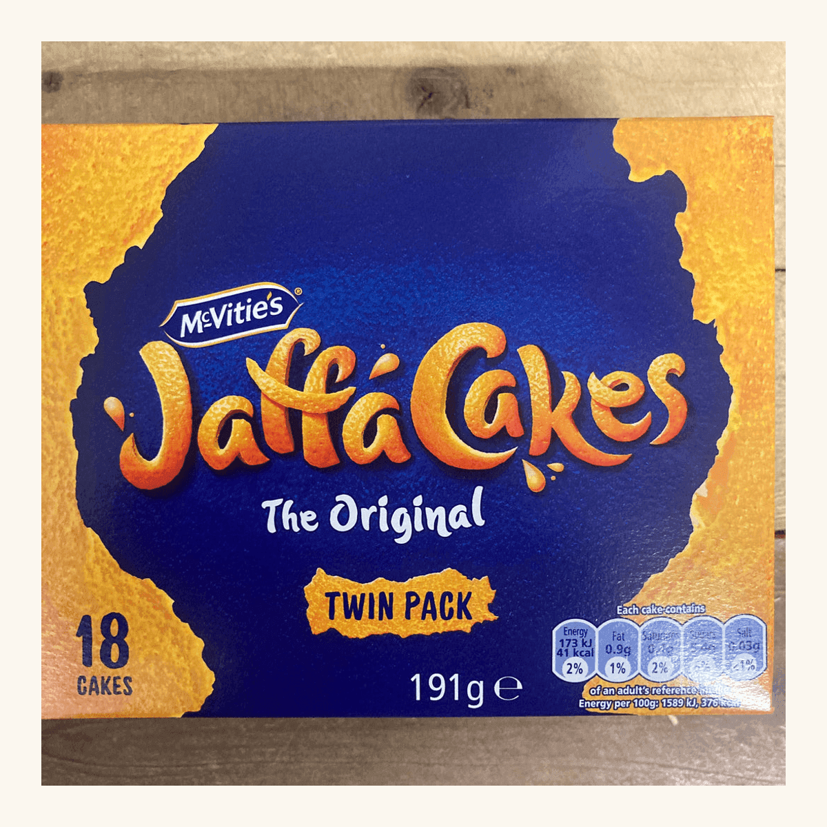 McVitie’s Jaffa Cakes