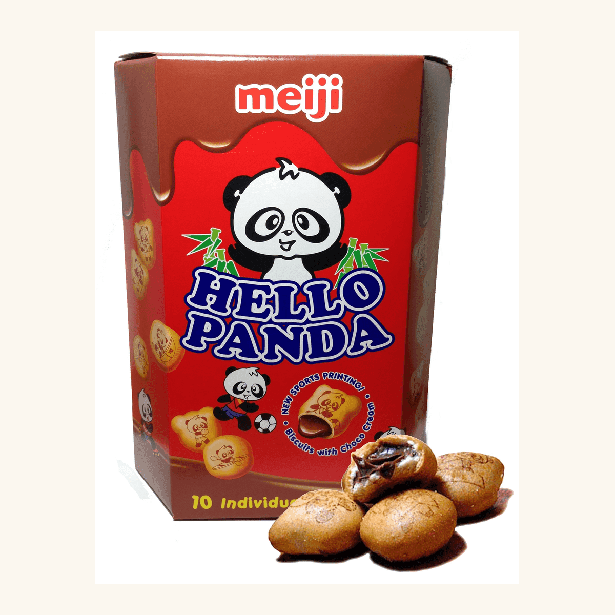 Meiji Hello Panda