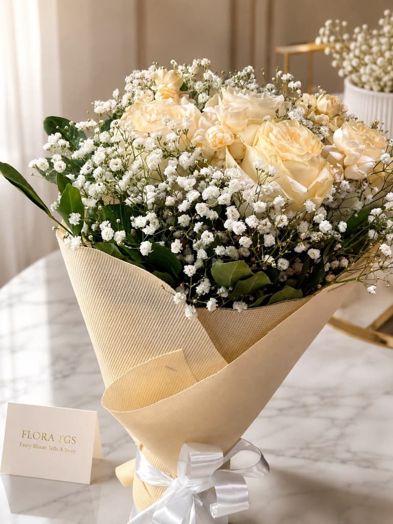 Pearl & Petal Bouquet