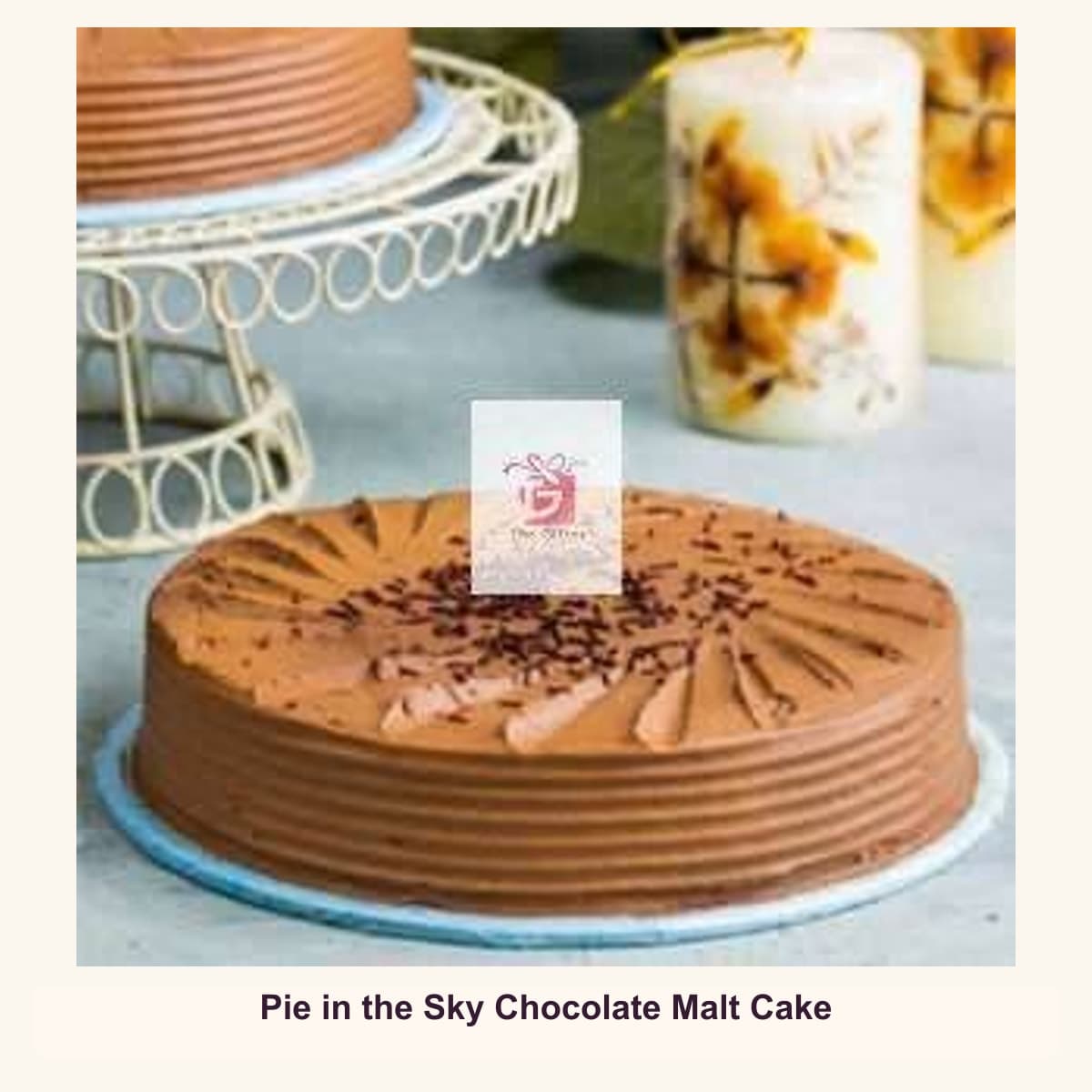 Pie in the Sky Chocolate Malt Cake