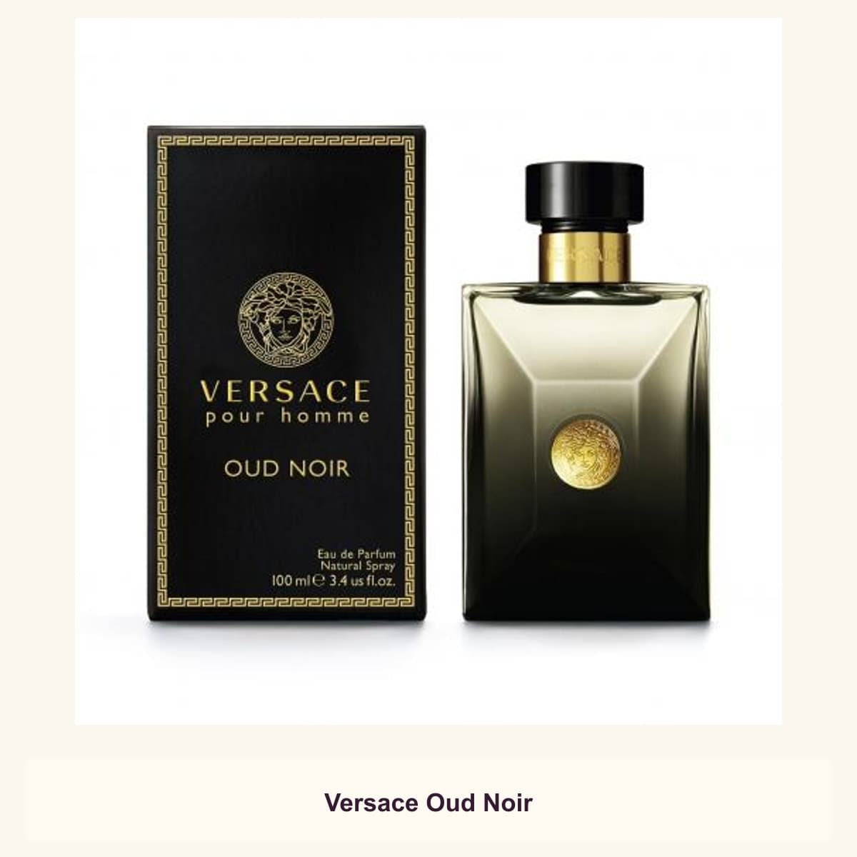 Versace Oud Noir