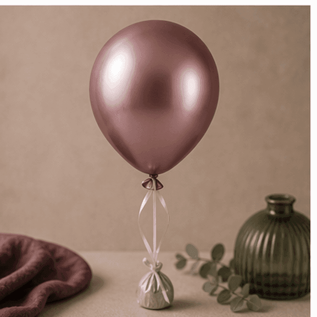 Helium Balloon Pairs