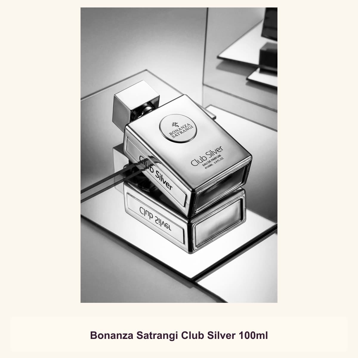 Bonanza Satrangi Club Silver 100ml