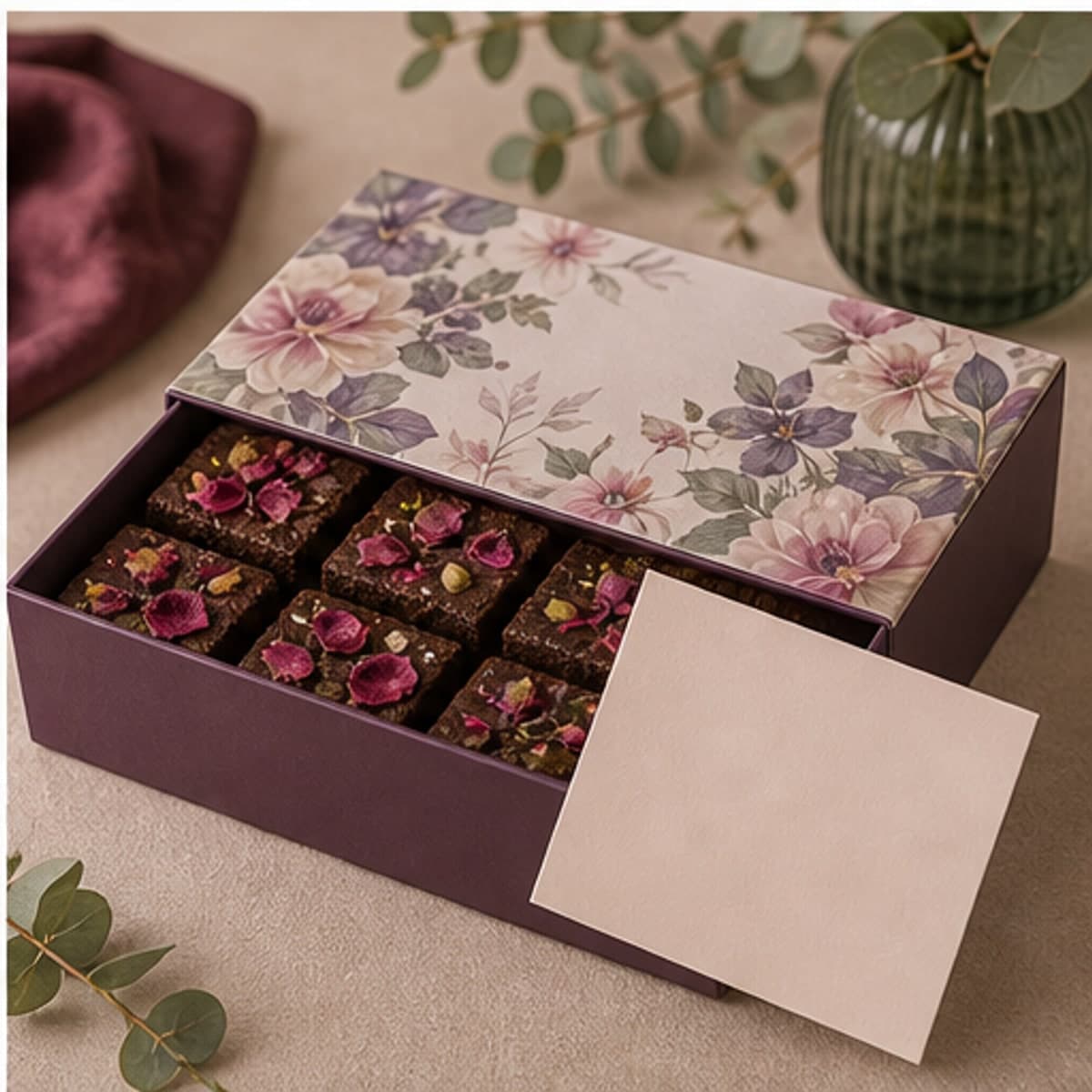 Brownies Petal Box
