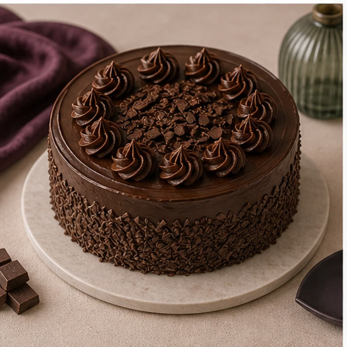 Chocolate Fudge Cake