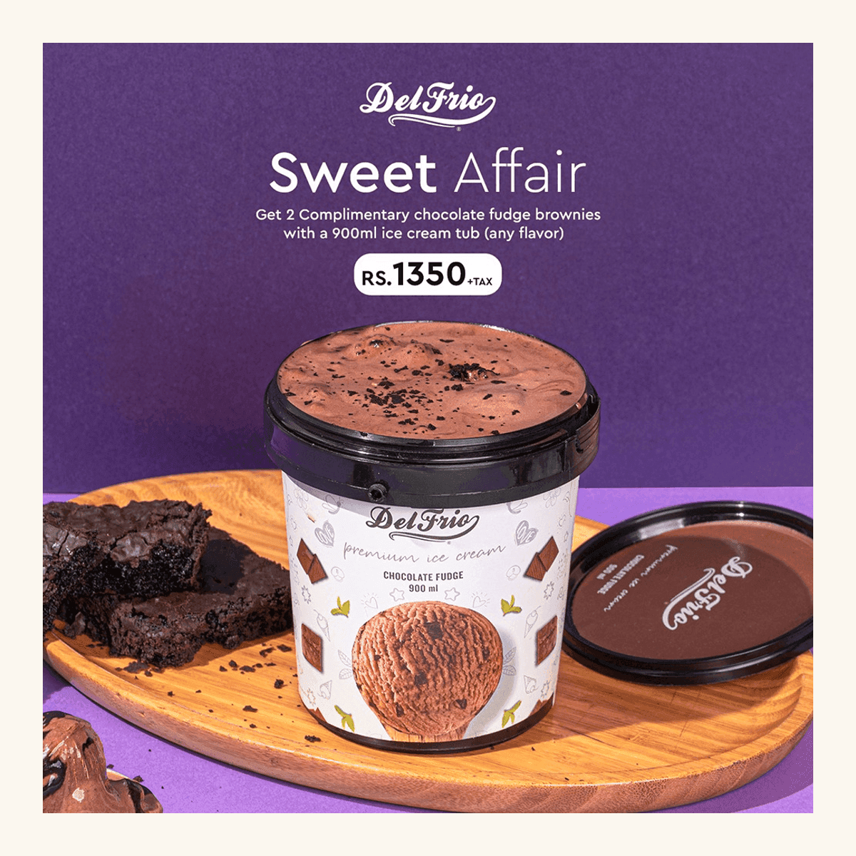 Del Frio Chocolate Cake