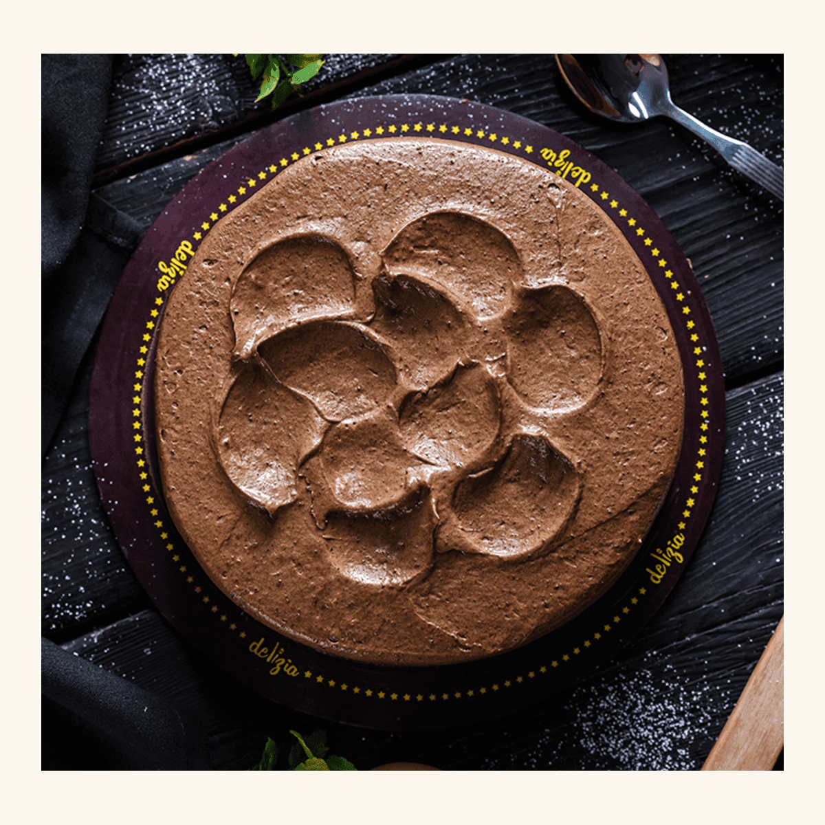 Delizia Chocolate Heaven Cake