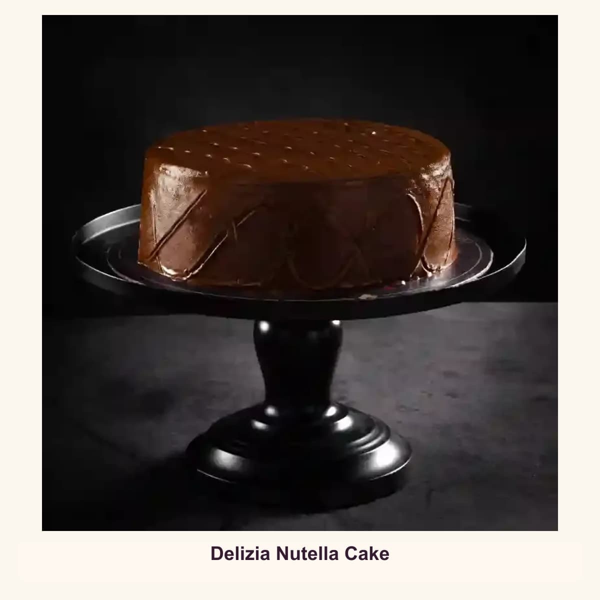 Delizia Nutella Cake