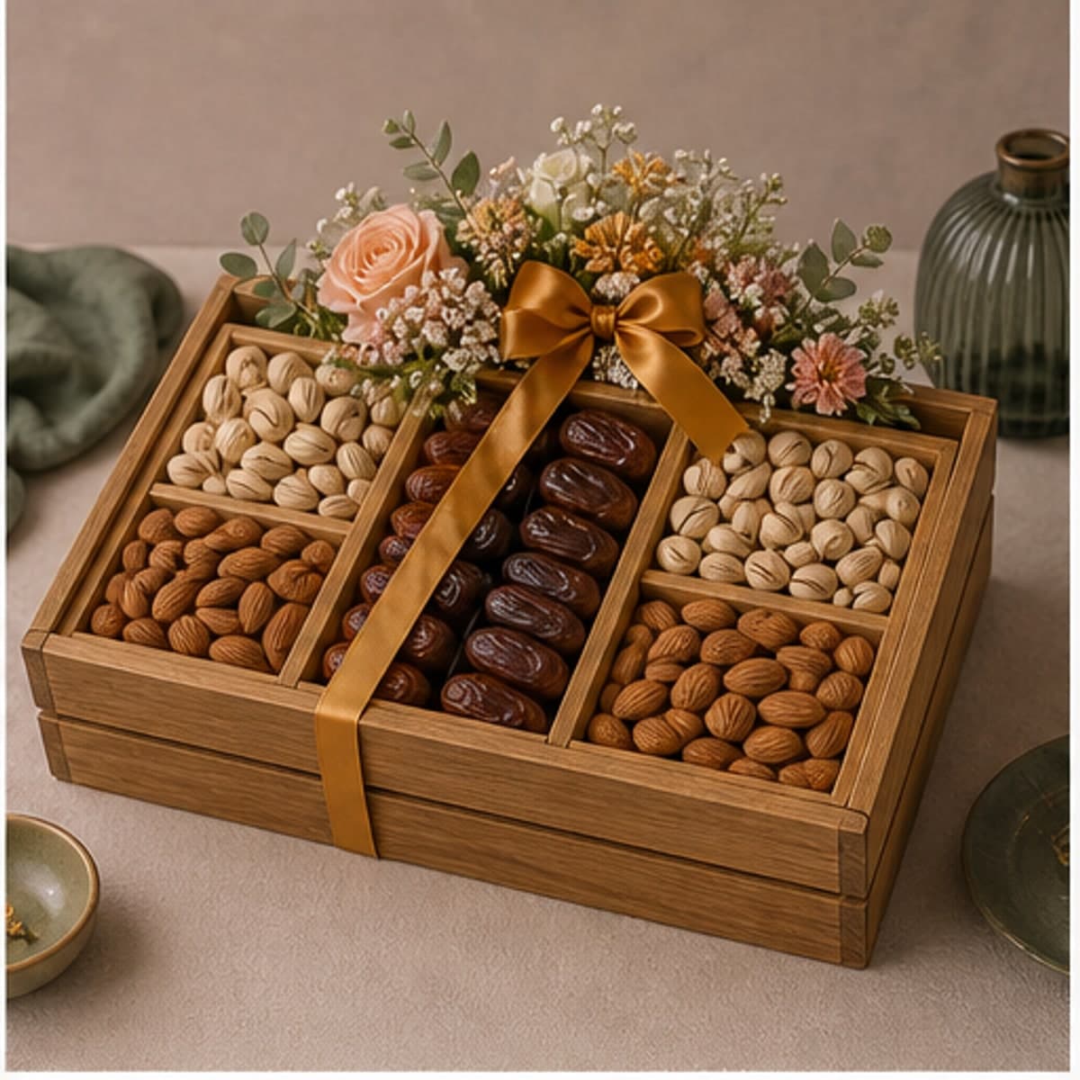 Dry Fruit & Dates Crate