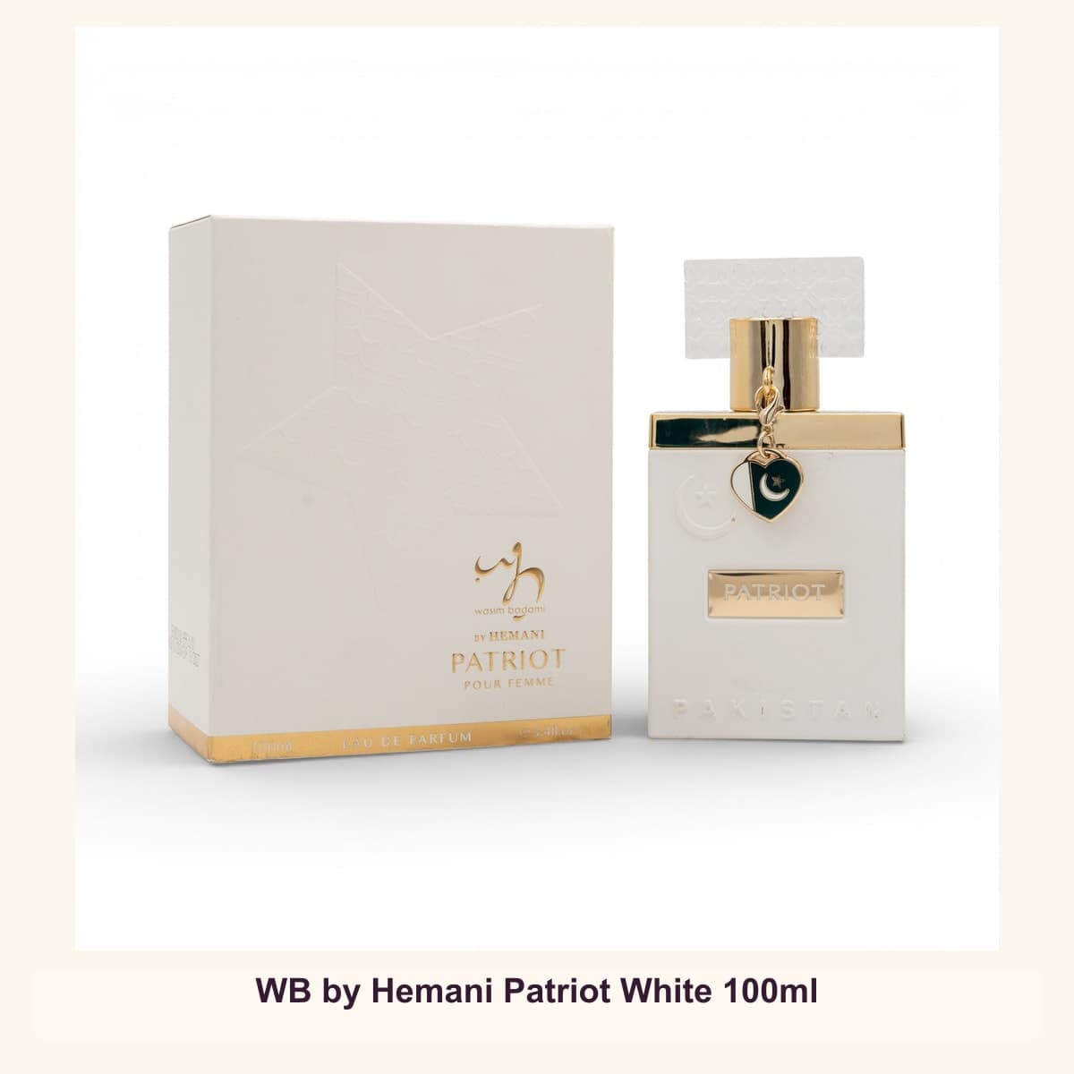 WB by Hemani Patriot White 100ml