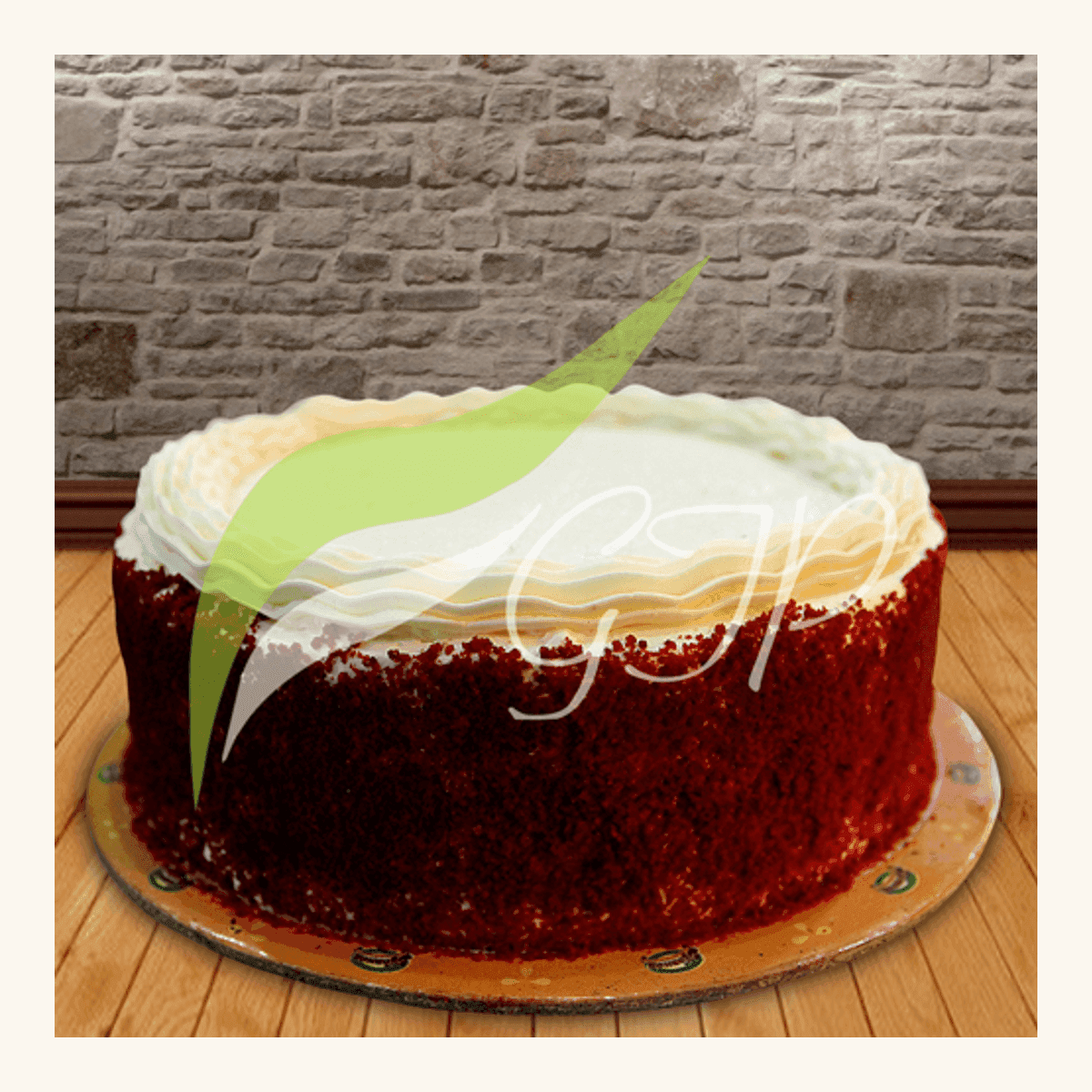 Hobnob Red Velvet Cake