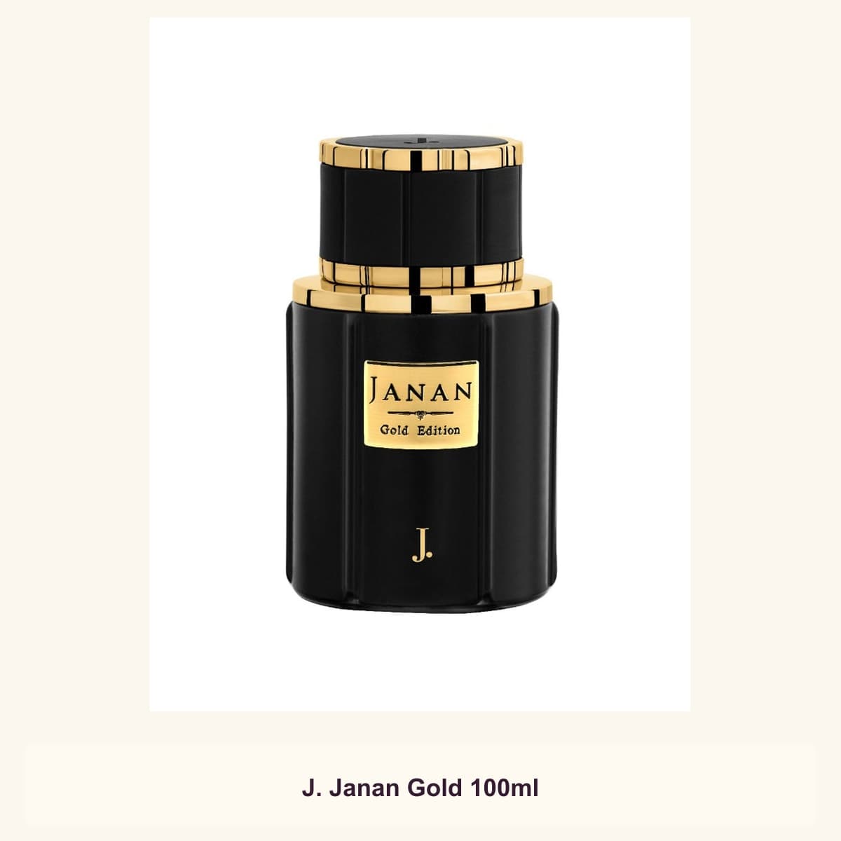 J. Junaid Jamshed Janan Gold 100ml