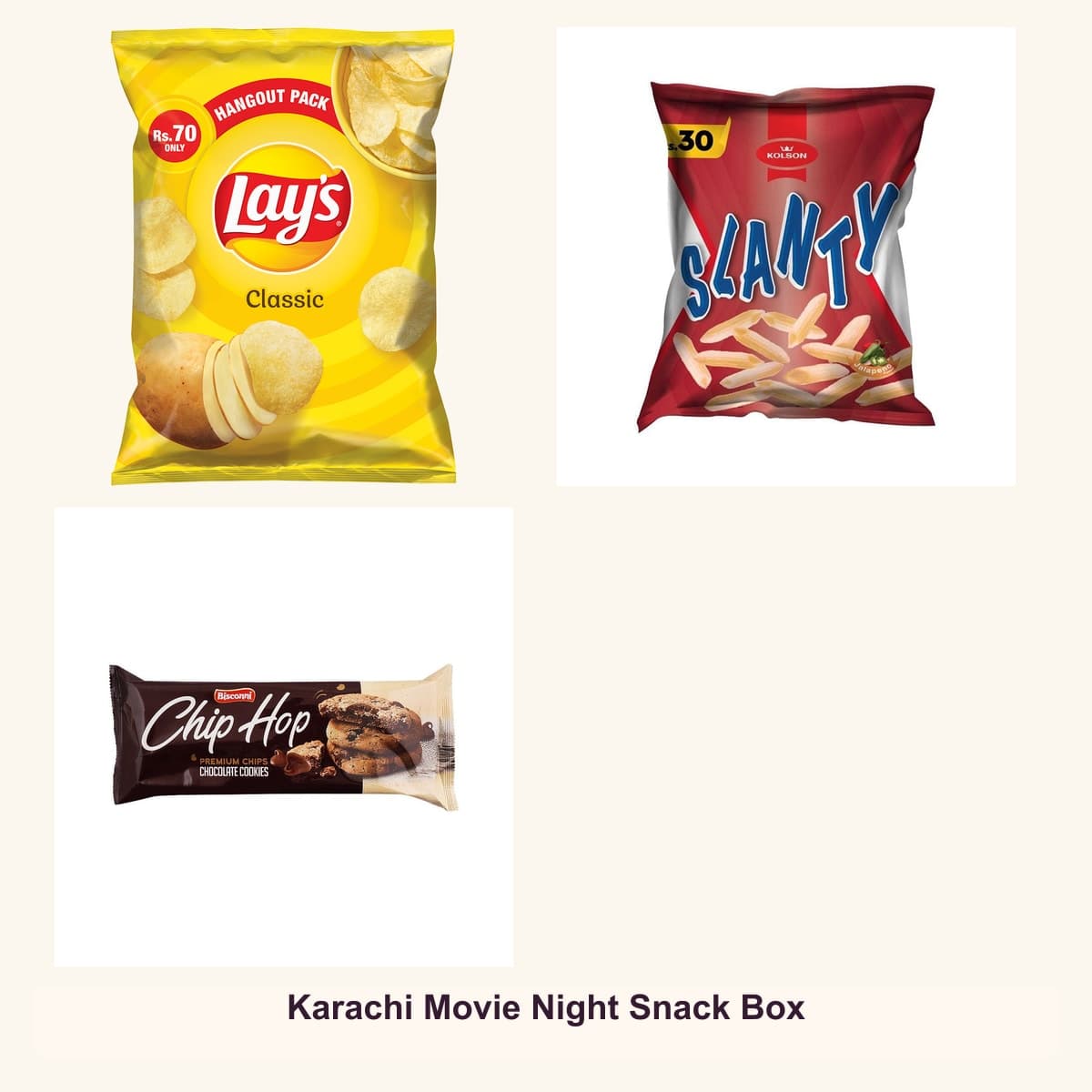 Karachi Movie Night Snack Box