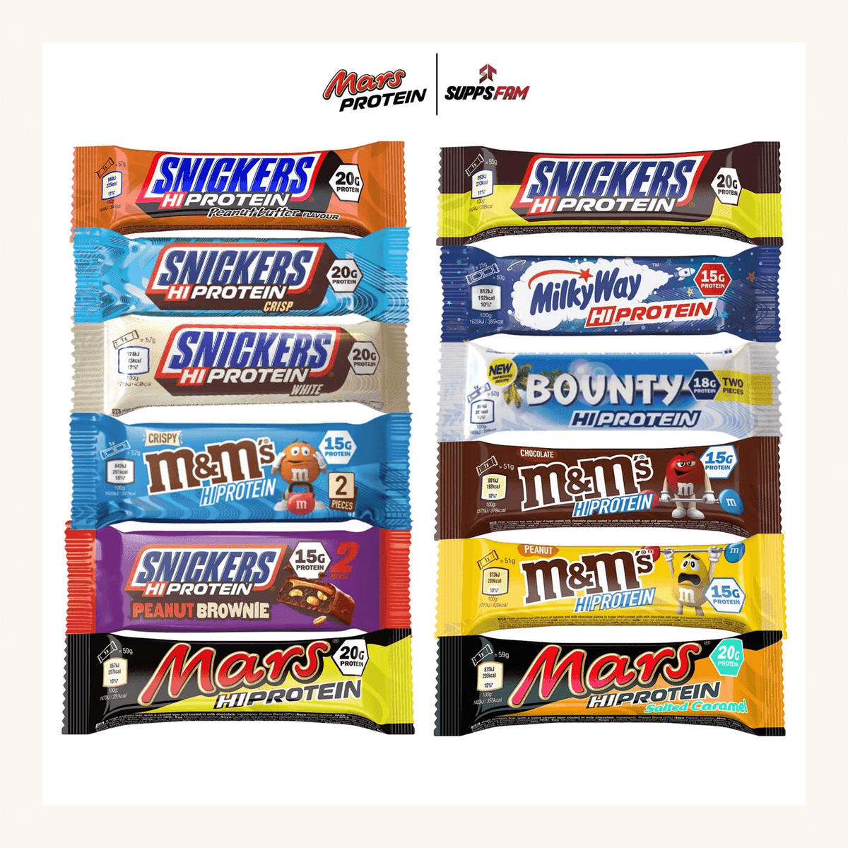 Mars Snickers