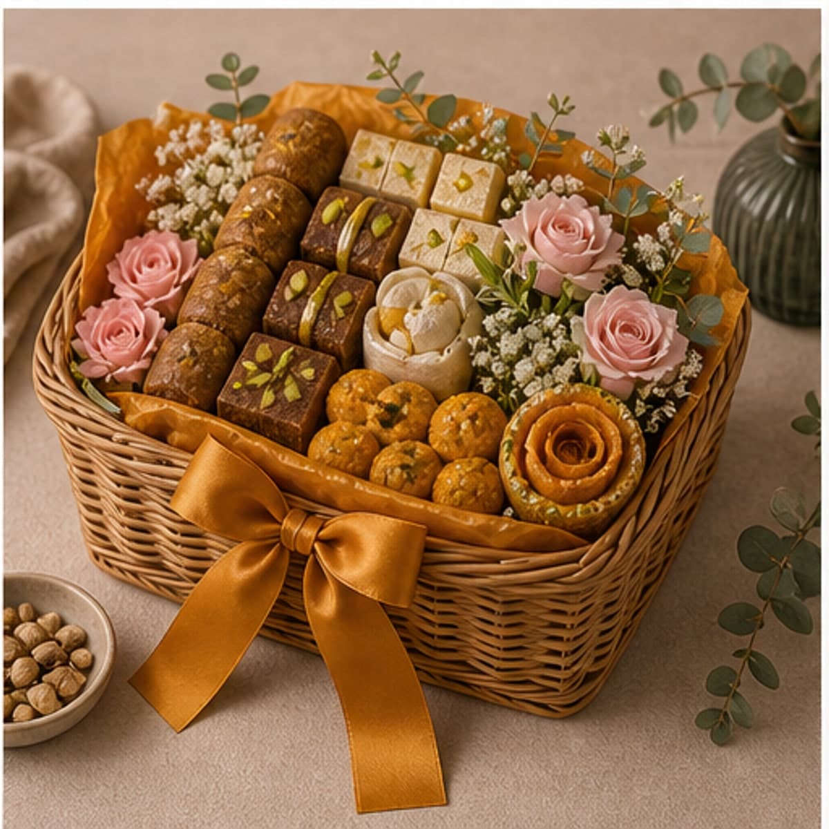 Mithai Bloom Basket