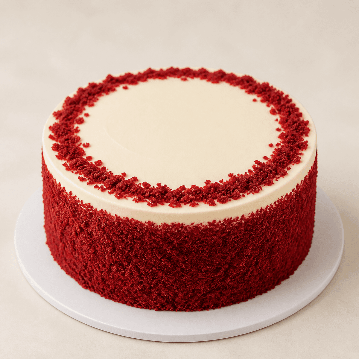 Pie in the Sky Red Velvet Cake