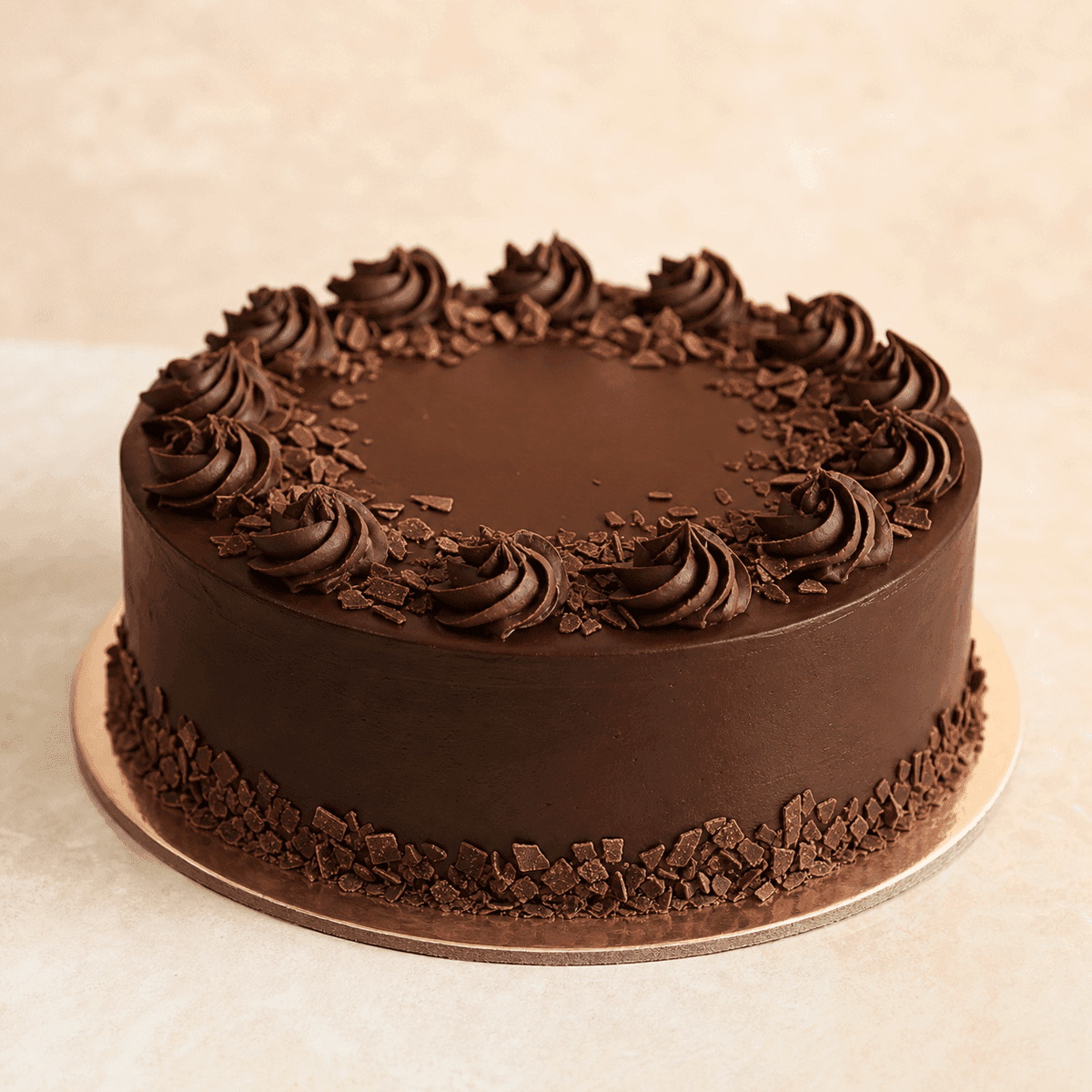 Sacha’s Cakes Belgian Fudge Cake
