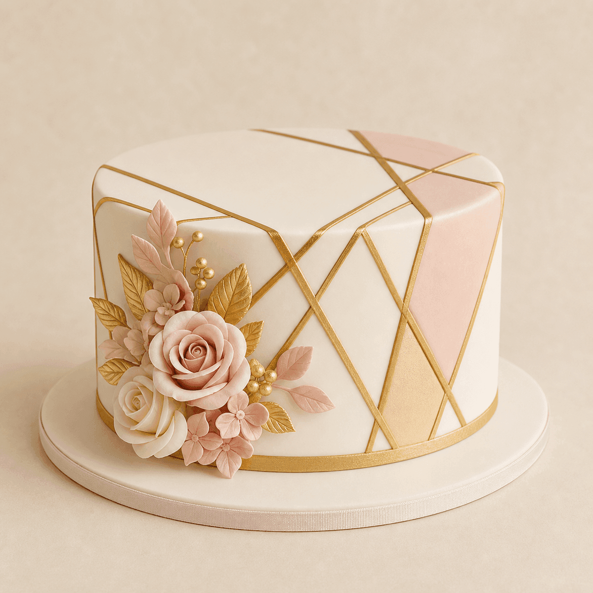 Sam’s Cake Factory Custom Fondant Cake