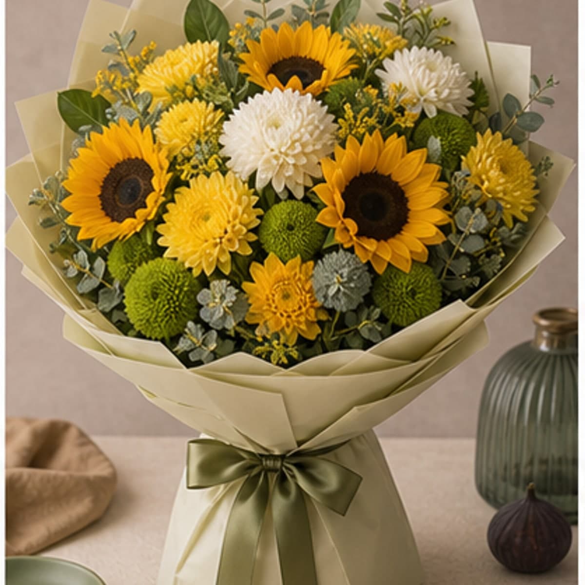 Sunflower Celebration Bouquet