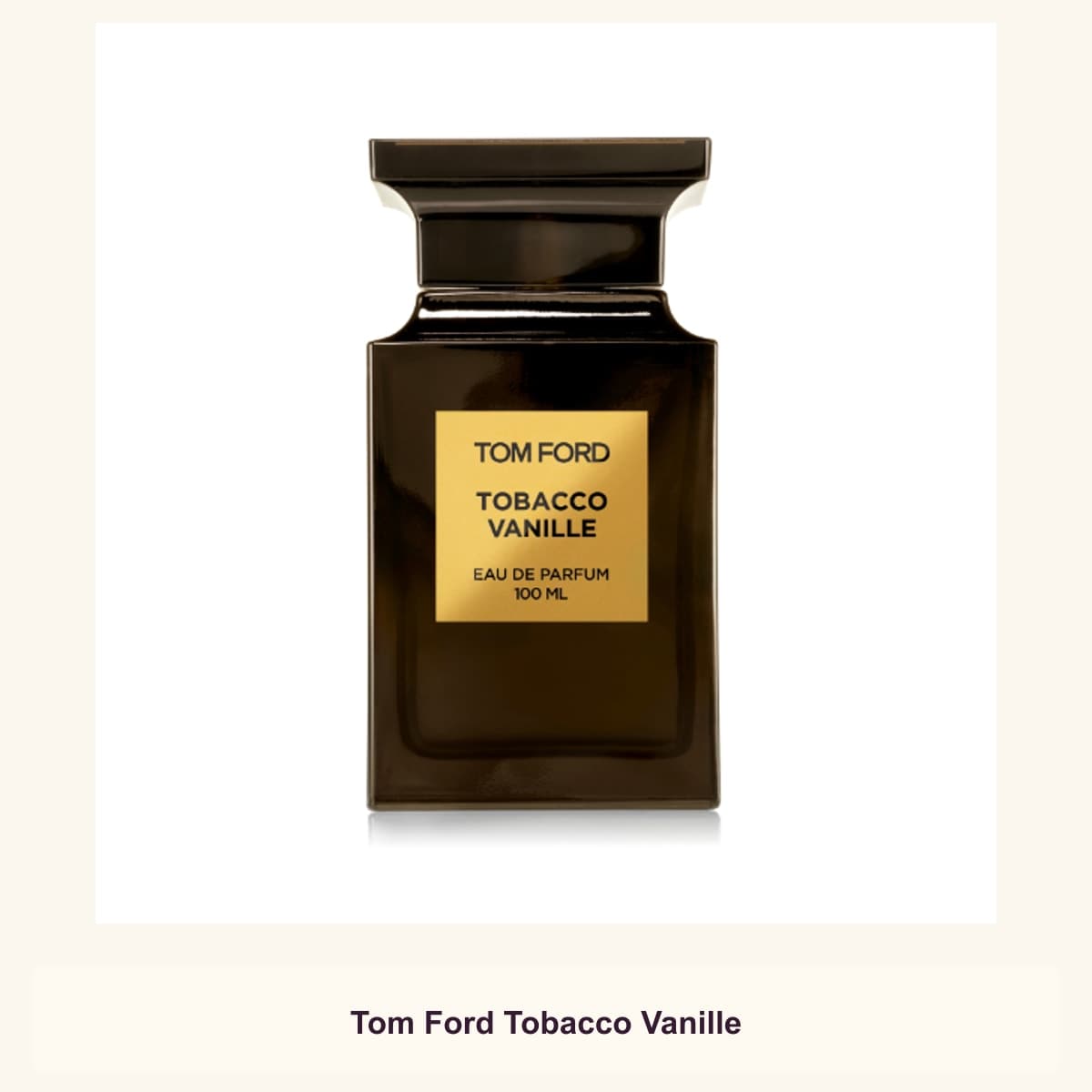 Tom Ford Tobacco Vanille