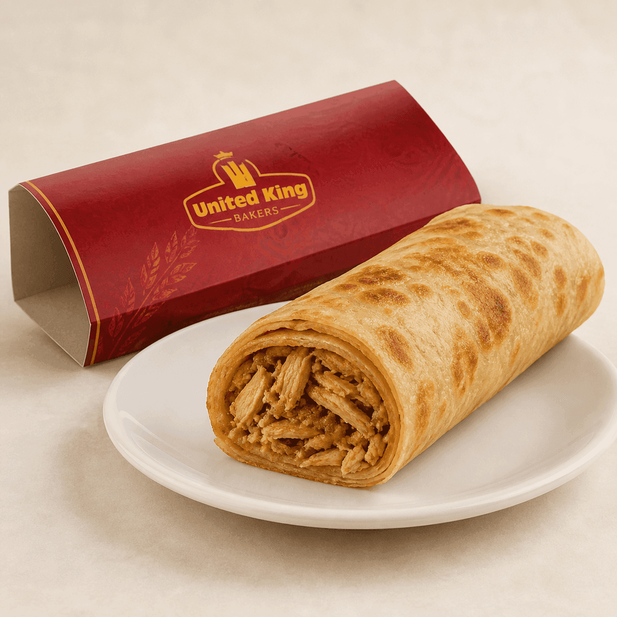 United King Chicken Roll