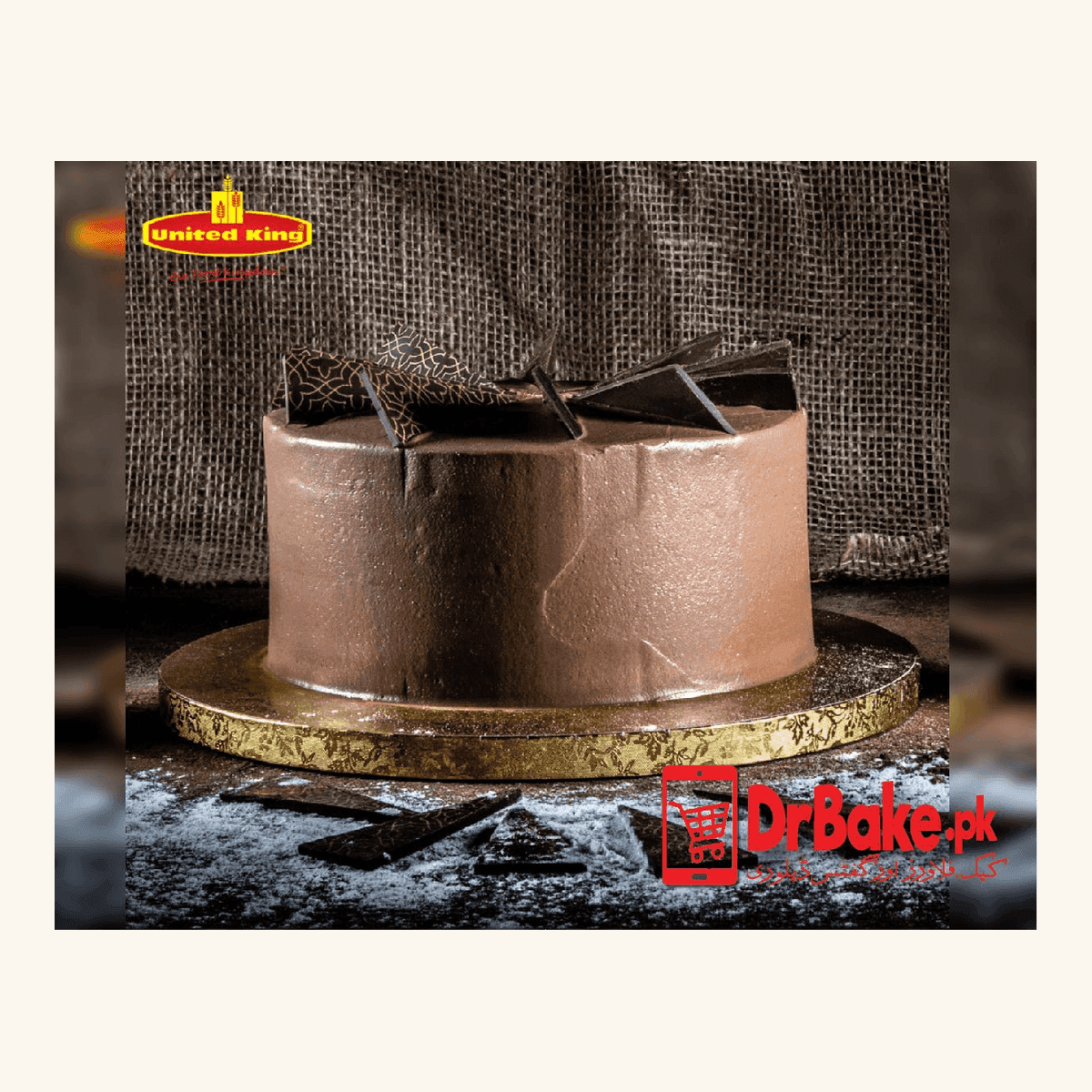United King Chocolate Fudge Cake
