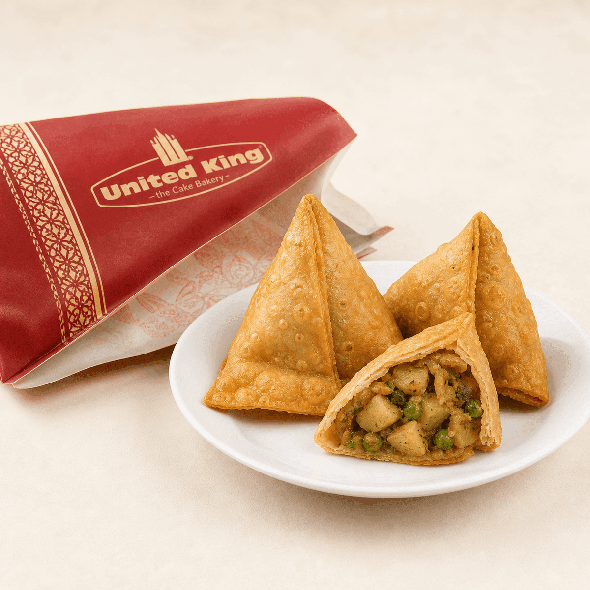 United King Fresh Samosa