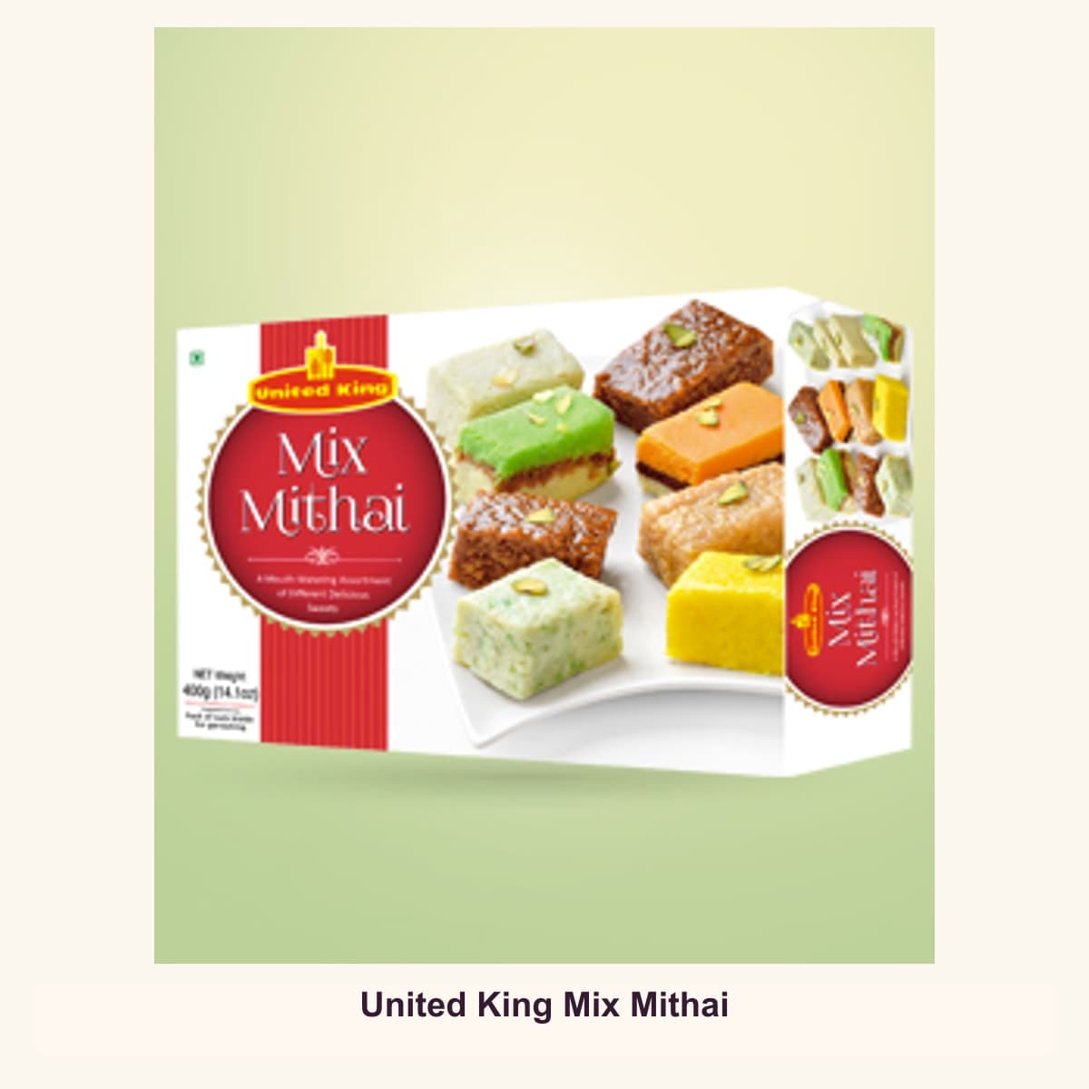United King Mix Mithai