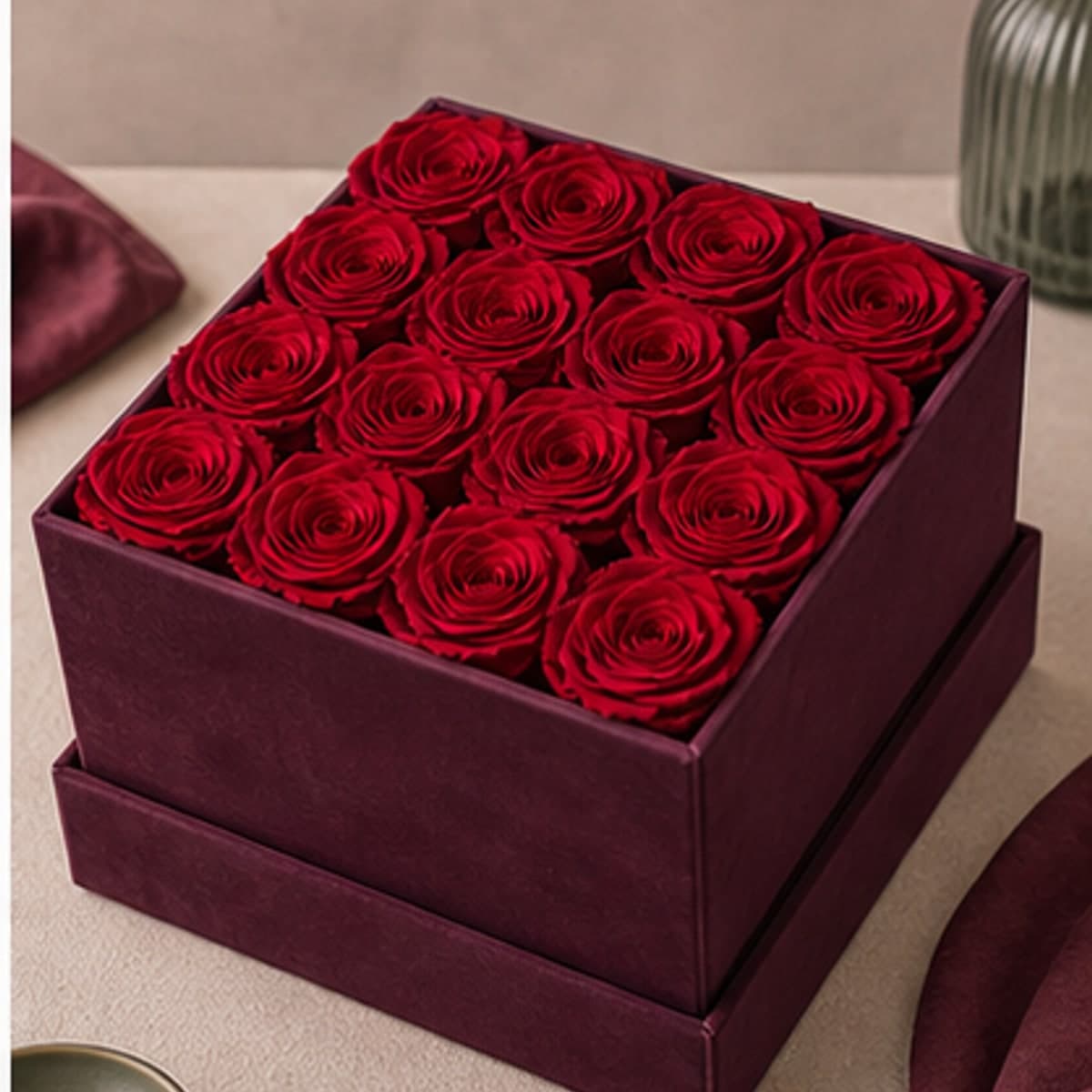 Velvet Rose Box