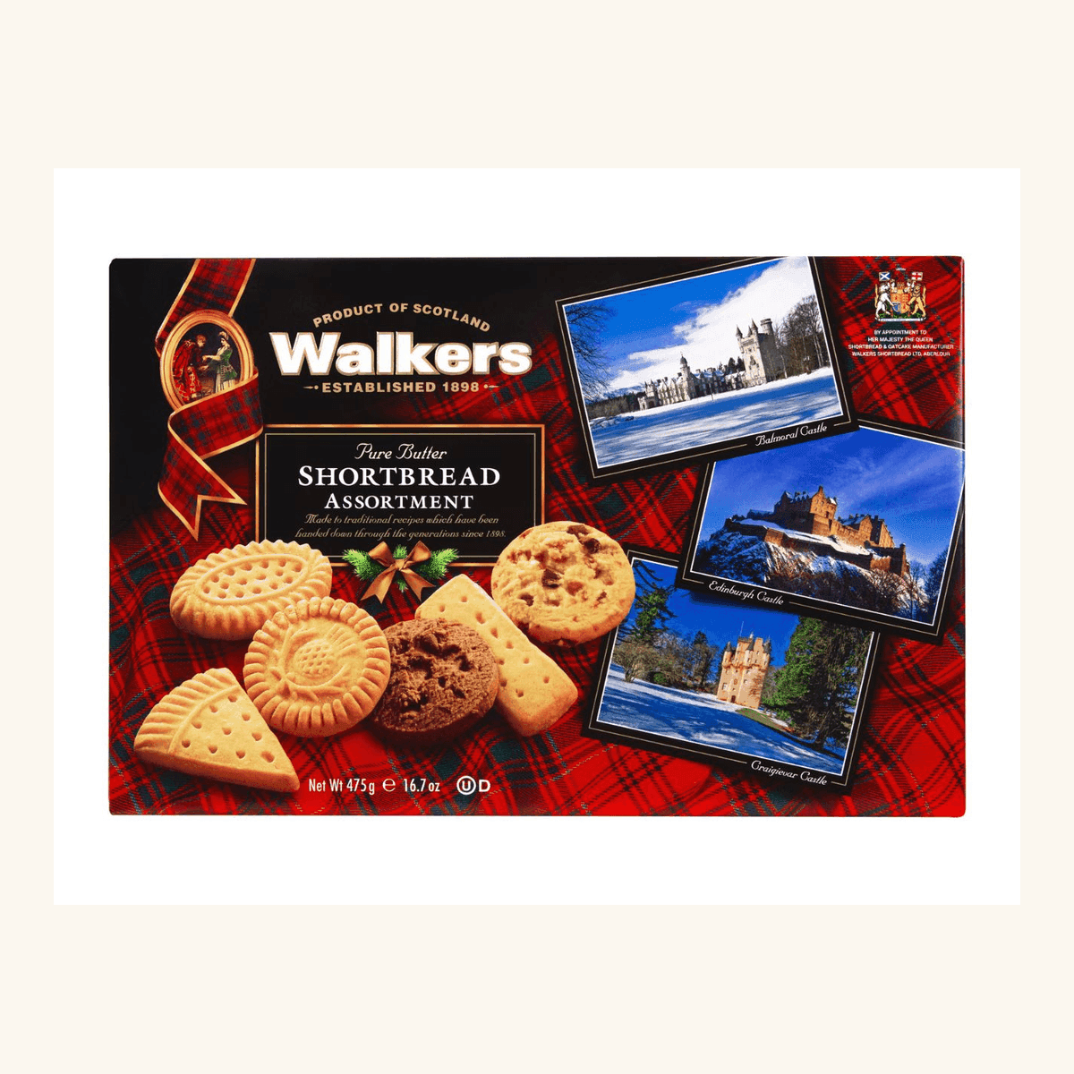 Walkers Shortbread Cookies